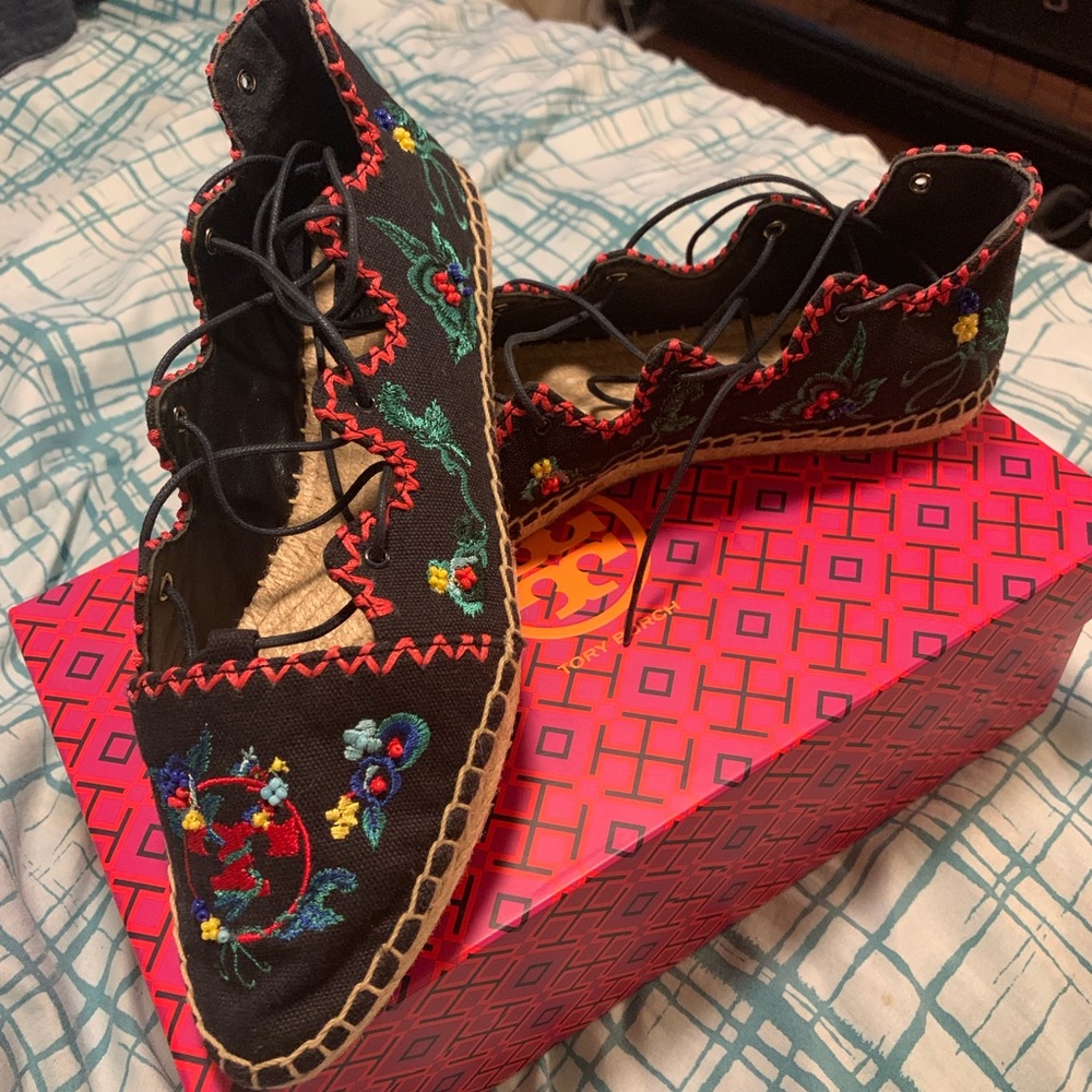Tory Burch Sonoma Gillie espadrilles